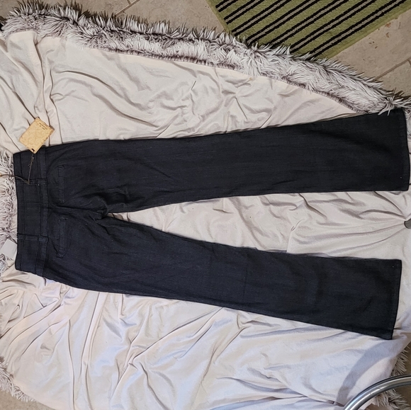 Sailor Thick Band Jeans Natural Flare Size 1 / 2 - Picture 9 of 13